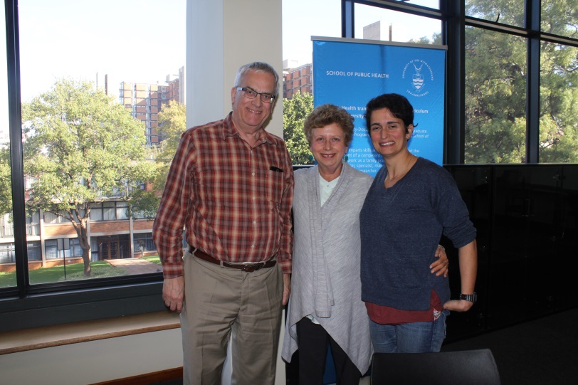 Professor Tony Culyer (York University), Professor Karen Hofman (PRICELESS SA) and Kalipso Chalkidou (NICE International)
