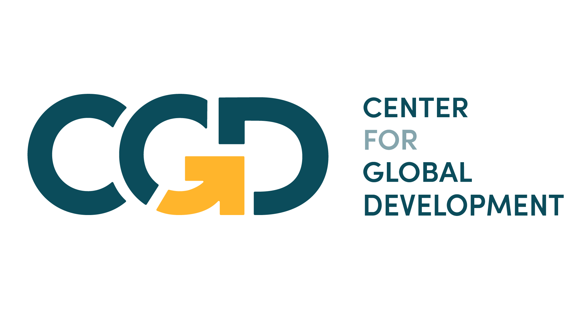 Center for Global Development logo